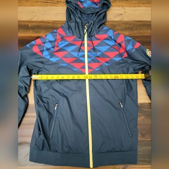 Nike Club America Water Repel Soccer/Football Jacket Windrunner Men’s Size S - Picture 5 of 10